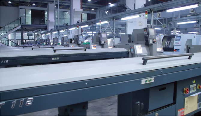 Dental manufacturing factory